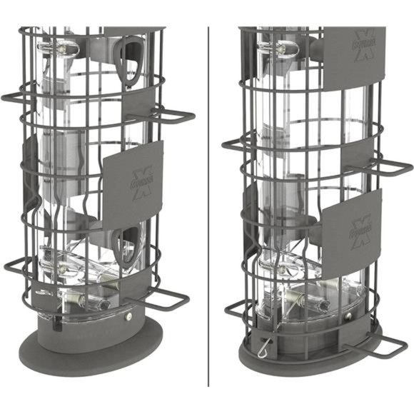 Squirrel-X X4 Squirrel Resistant Bird Feeder, 4 Spring Loaded Perches, 1.5 lb - Picture 3 of 5